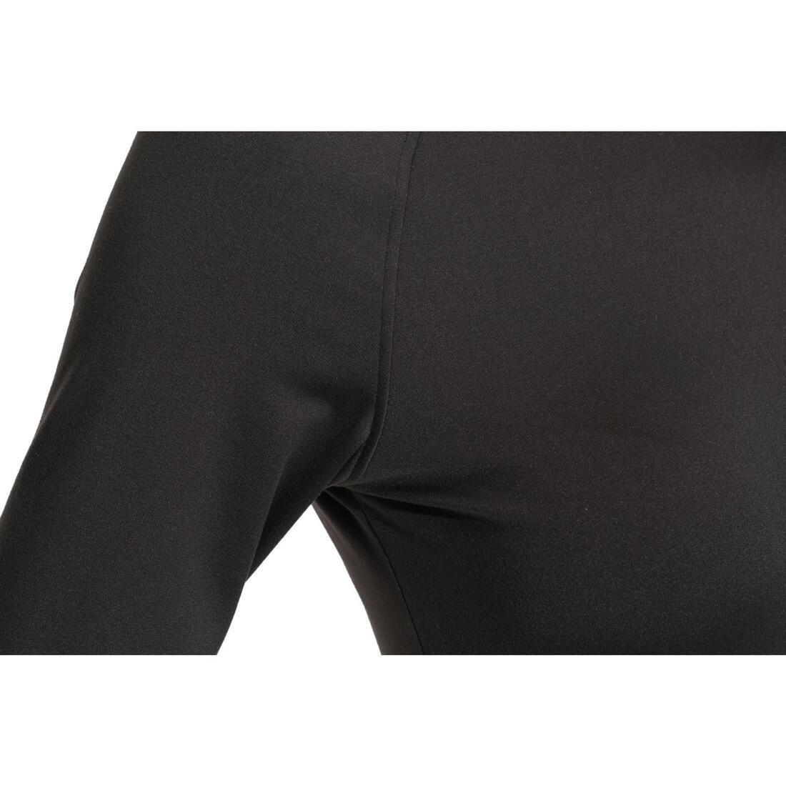 Small  Women's Base Layer Ski Top - Black, No Color, large image number 8