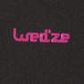 WEDZE - Medium  Women's Base Layer Ski Top - Black