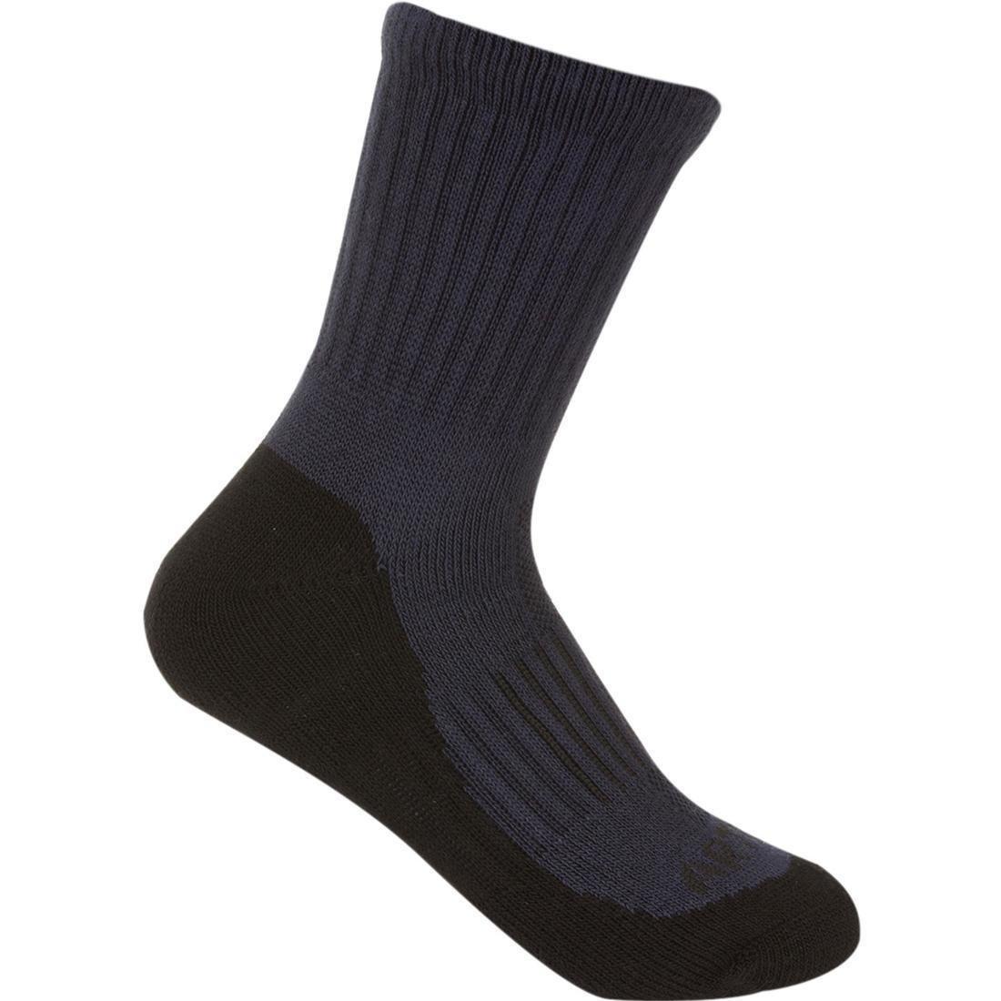 EU 27-30  RS 500 Junior High Sports Socks Tri-Pack, Asphalt Blue, , large image number 7