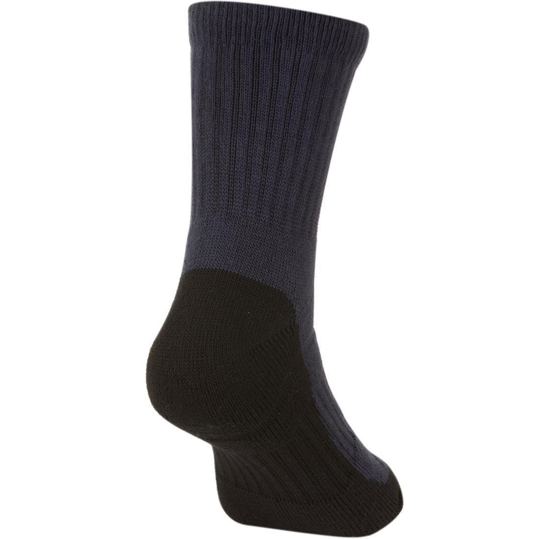 EU 27-30  RS 500 Junior High Sports Socks Tri-Pack, Asphalt Blue, , large image number 8