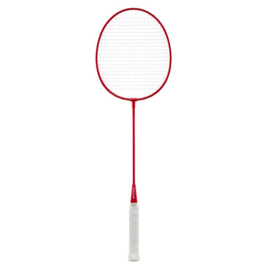 BR 700 Initial Badminton Racket - Red, No Color, large image number 0
