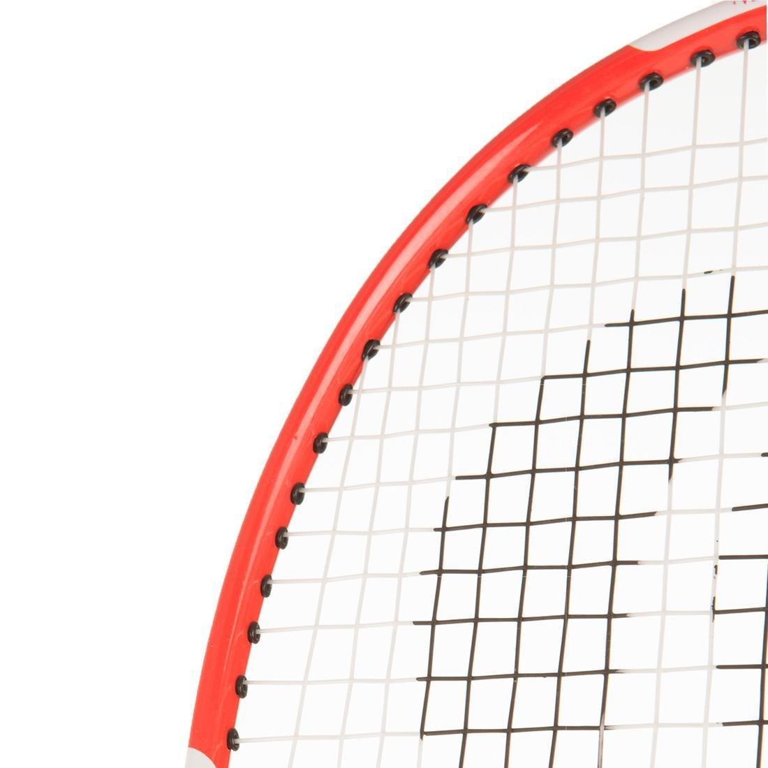 BR 700 Initial Badminton Racket - Red, No Color, large image number 1