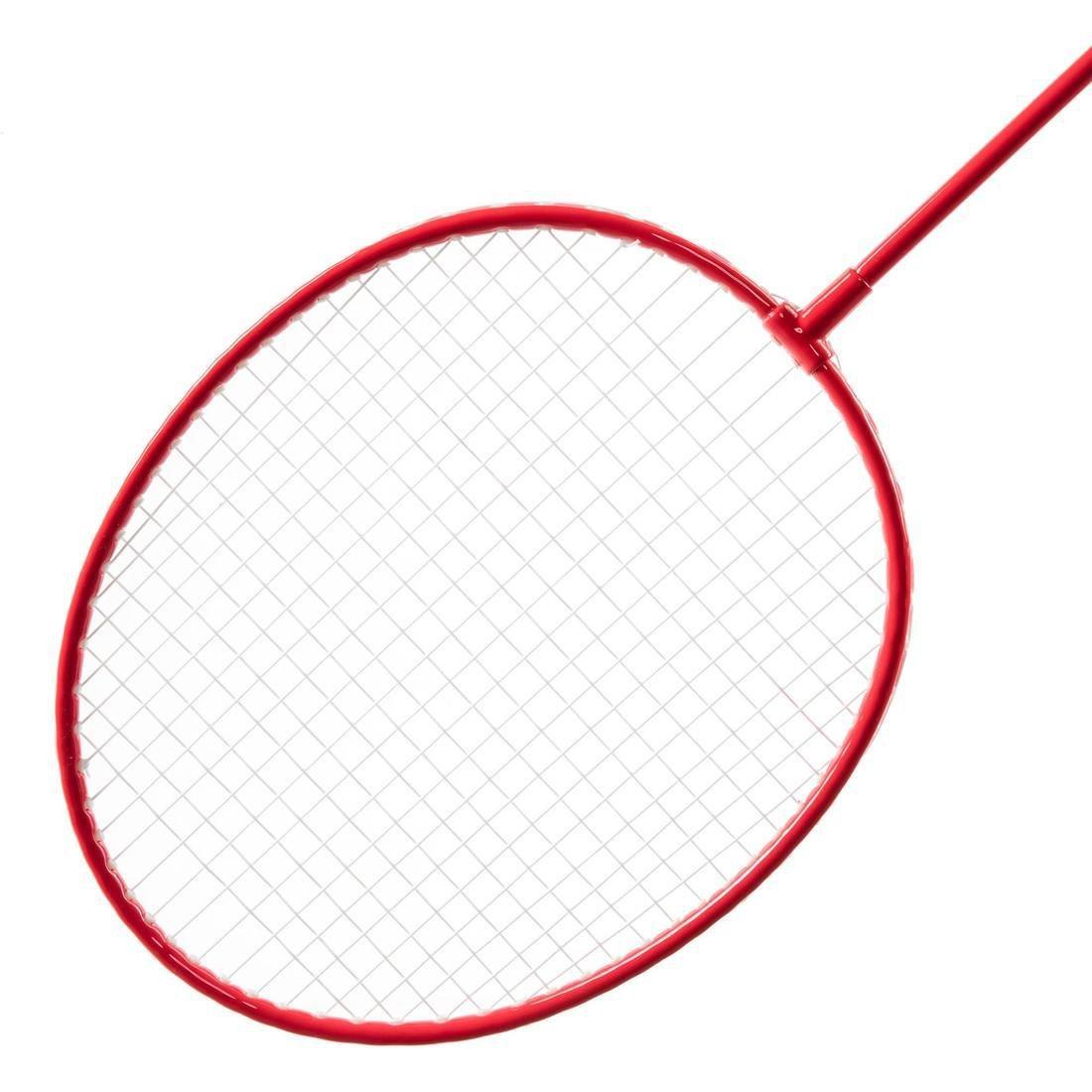 BR 700 Initial Badminton Racket - Red, No Color, large image number 2