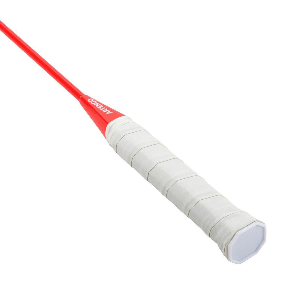 BR 700 Initial Badminton Racket - Red, No Color, large image number 3