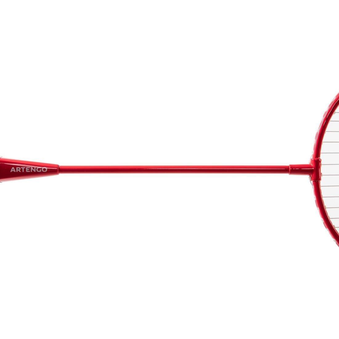 BR 700 Initial Badminton Racket - Red, No Color, large image number 4