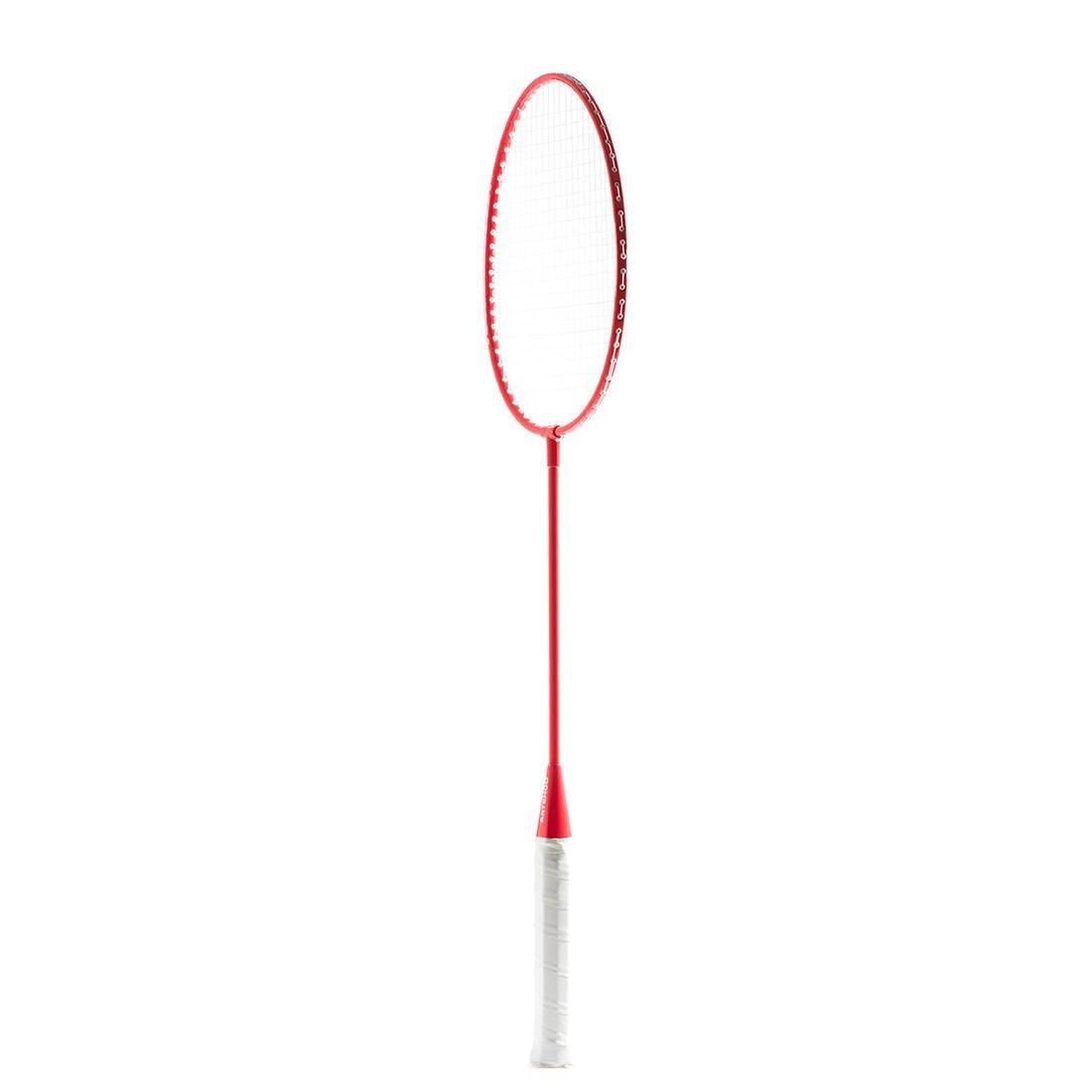 BR 700 Initial Badminton Racket - Red, No Color, large image number 8