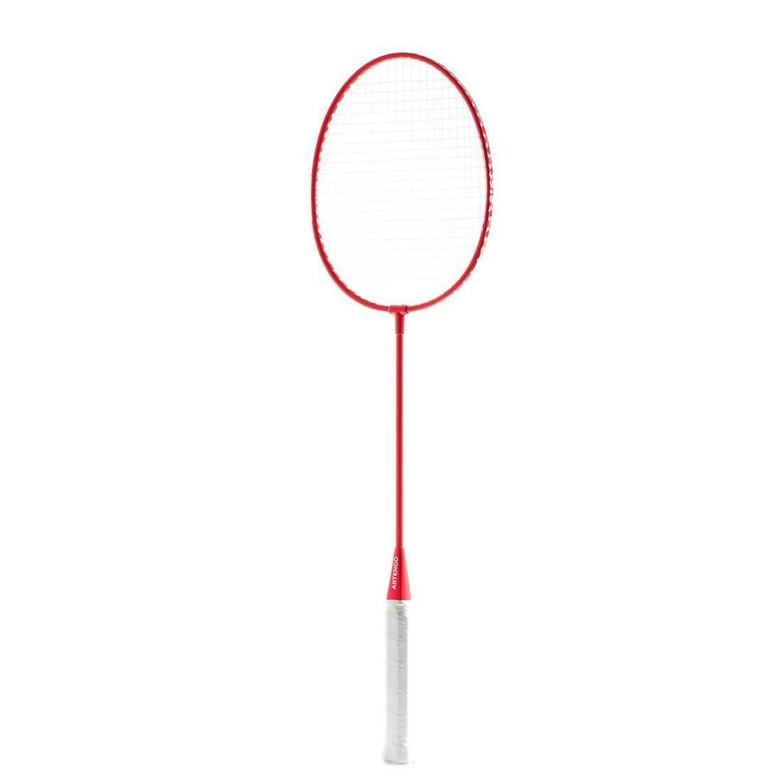 BR 700 Initial Badminton Racket - Red, No Color, large image number 10