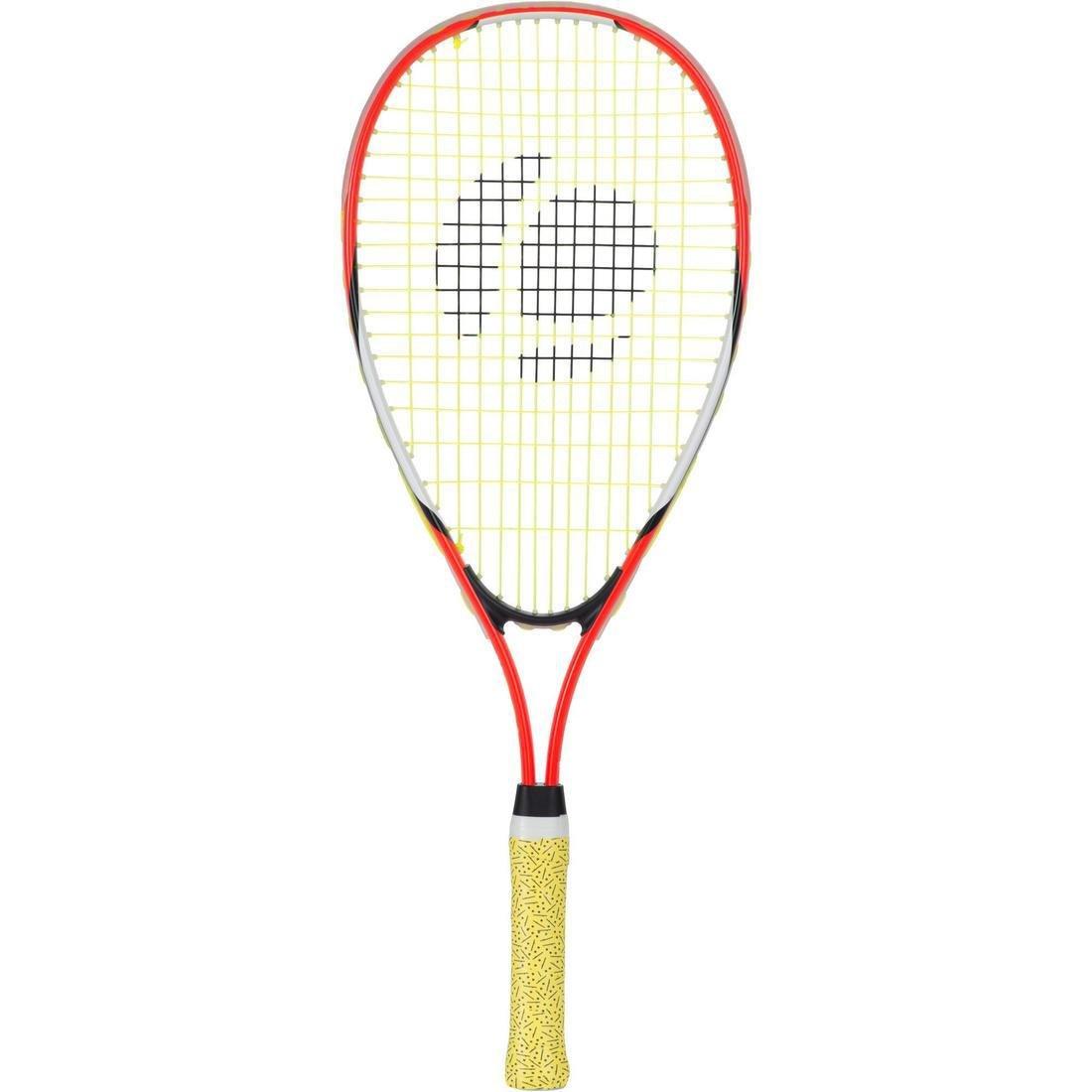 Sr 130 23-Inch Junior Squash Racket, Flup Orange Ppe, No Color, large image number 0