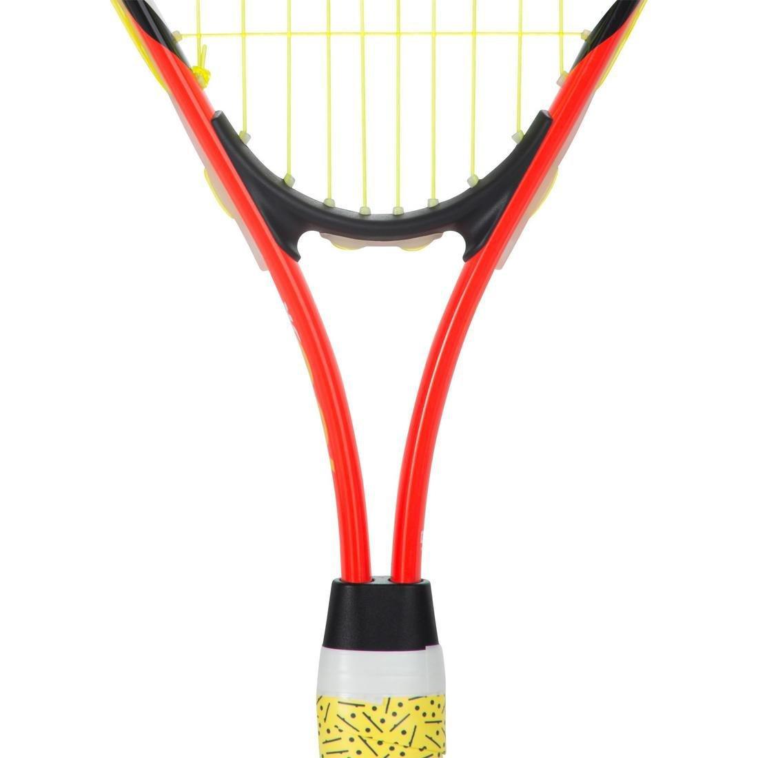 Sr 130 23-Inch Junior Squash Racket, Flup Orange Ppe, No Color, large image number 2