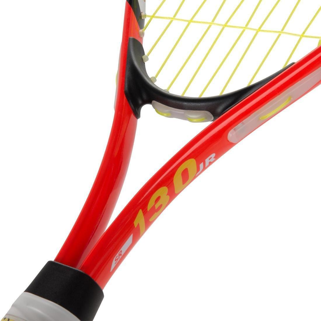 Sr 130 23-Inch Junior Squash Racket, Flup Orange Ppe, No Color, large image number 5