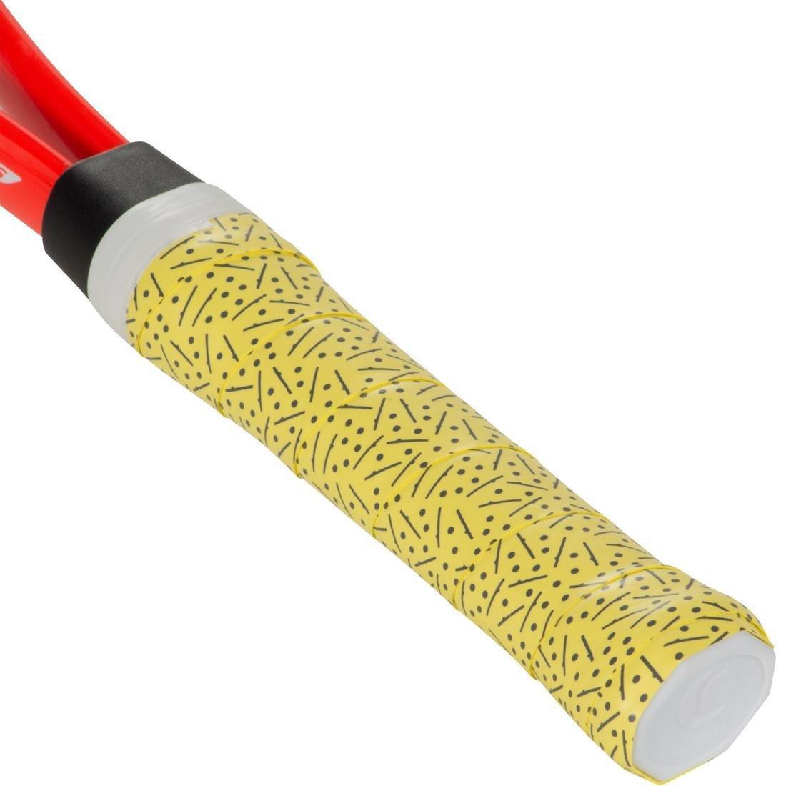 Sr 130 23-Inch Junior Squash Racket, Flup Orange Ppe, No Color, large image number 7