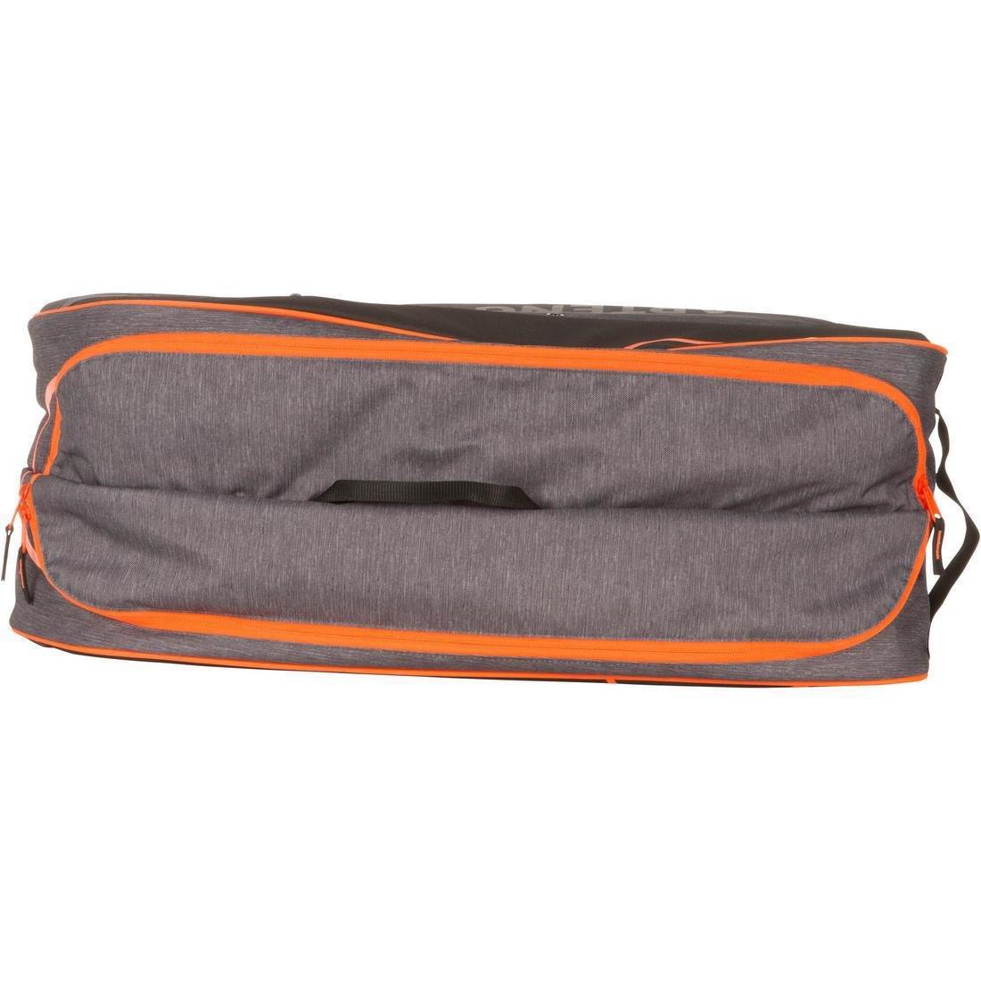 Racket Sports Bag 500 M - Grey/Orange, , large image number 8