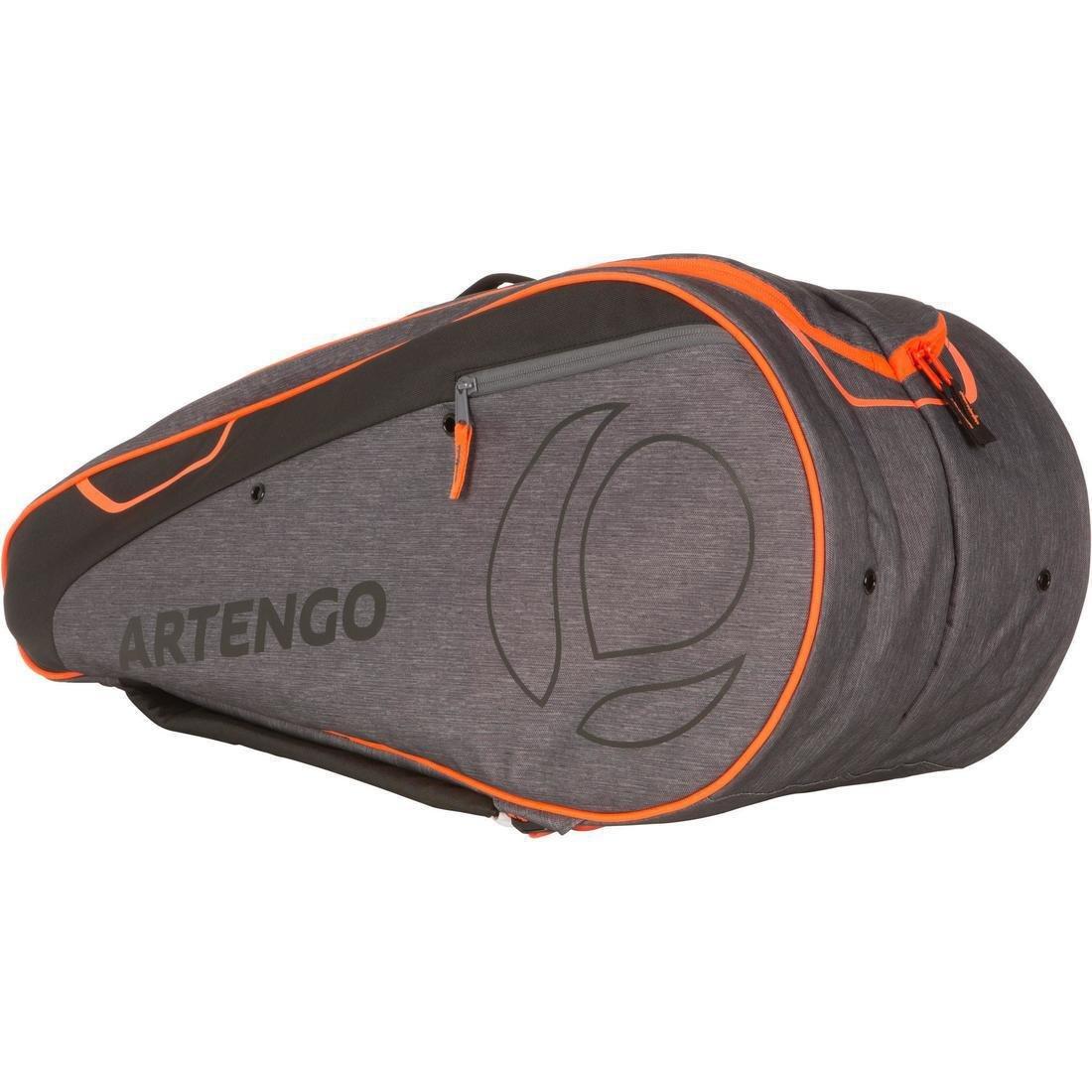 Racket Sports Bag 500 M - Grey/Orange, , large image number 9