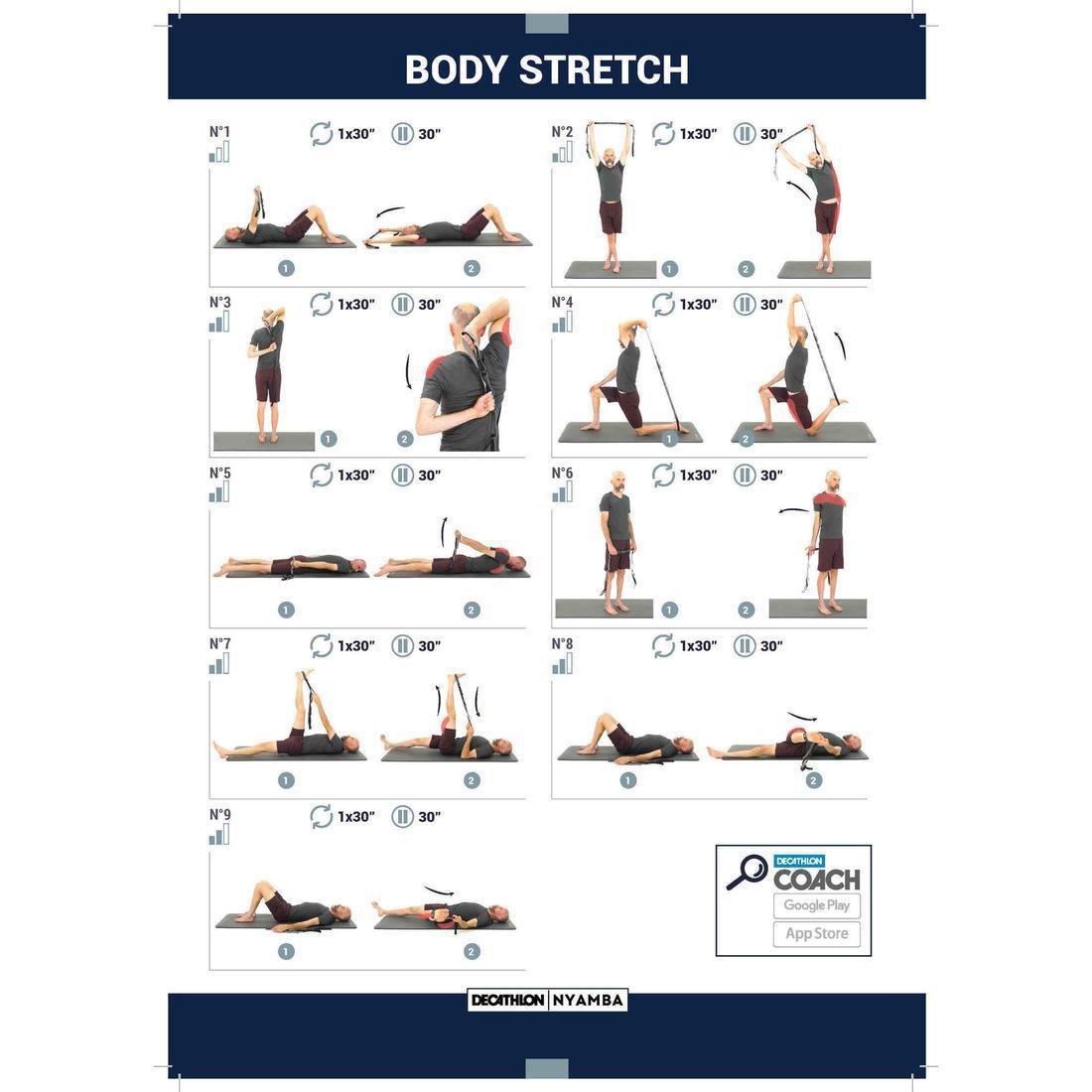 Fitness Resistance Band, , large image number 4