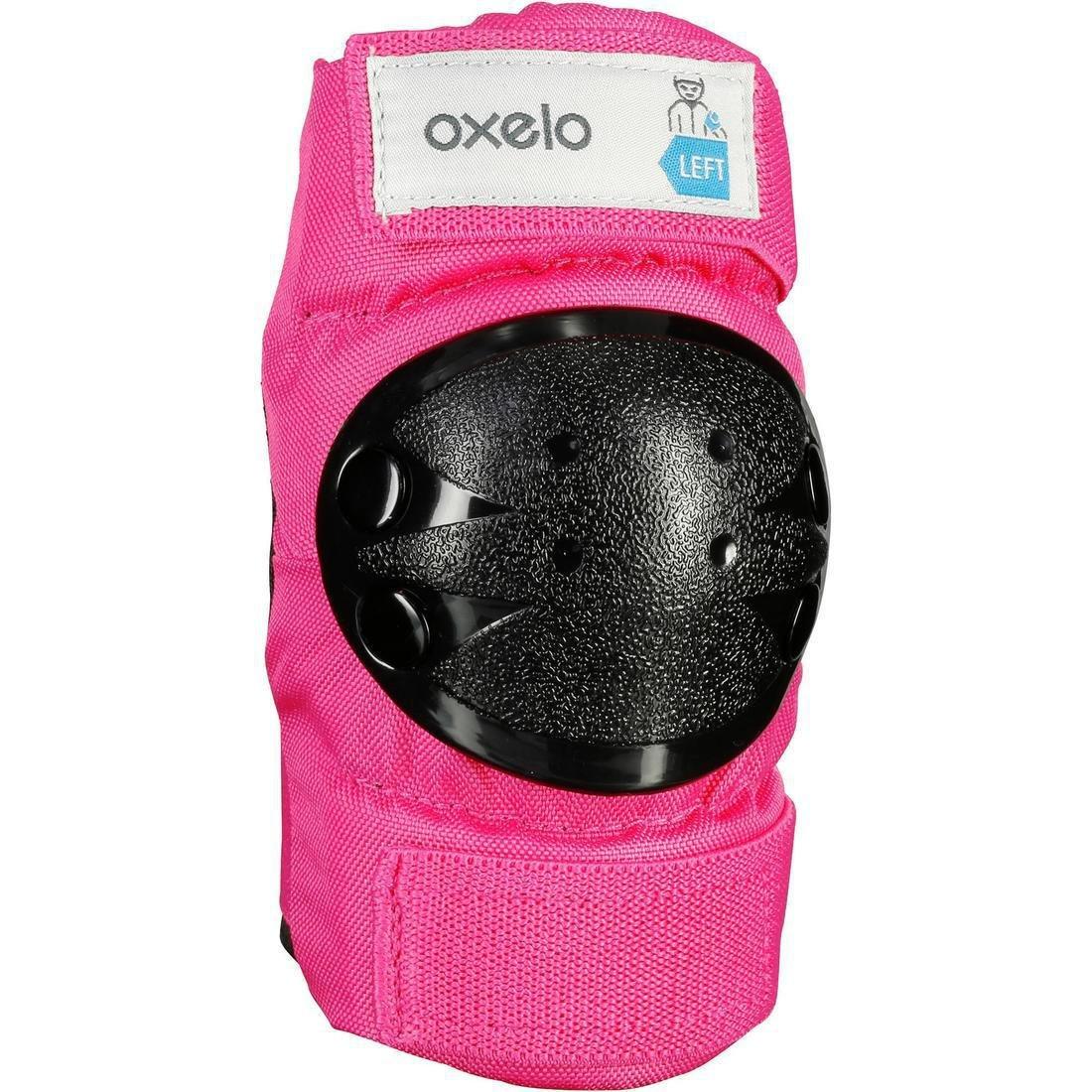 XS  Kids' 2 x 3-Piece Skating Skateboard Scooter Protective Gear Basic, Deep Cyan, , large image number 6