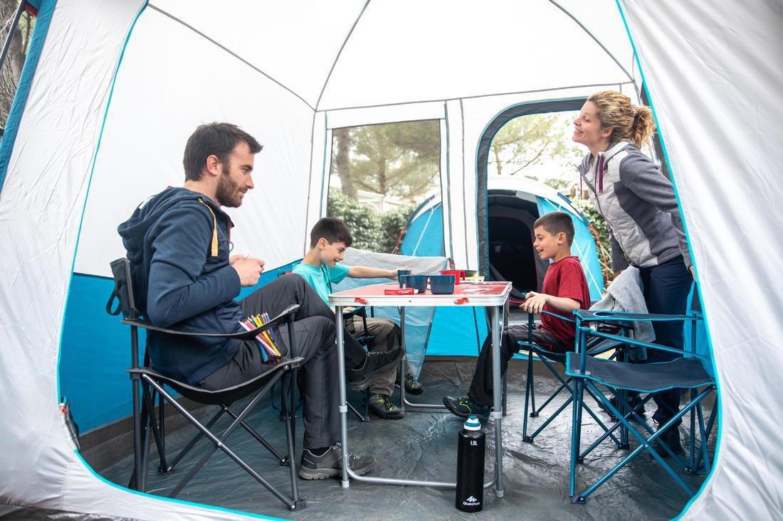 6 Person Camping Living Area - Arpenaz Base M, , large image number 10