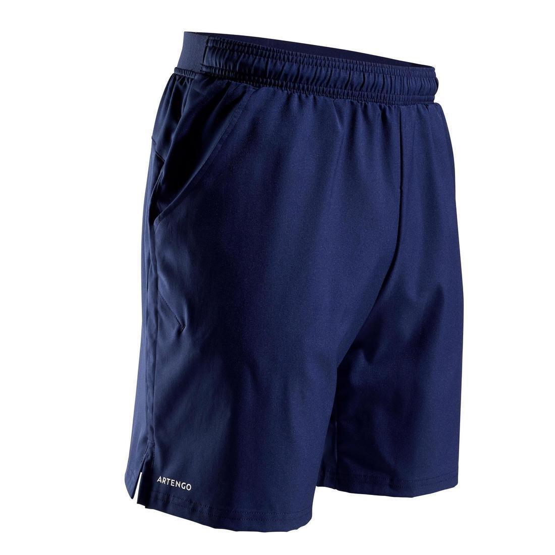Small  Men's Tennis Shorts TSH 500 Dry, Black, , large image number 1