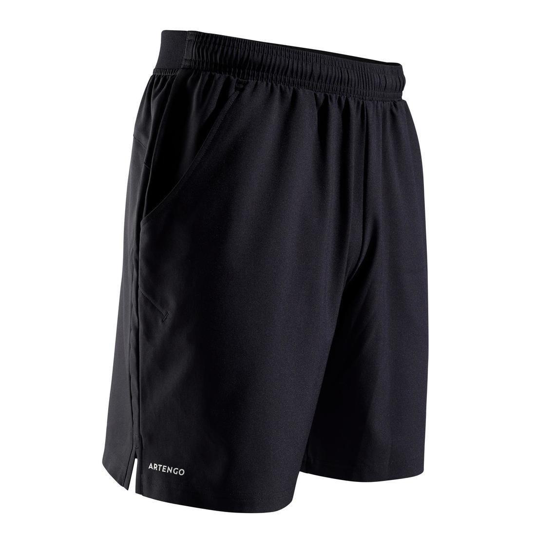 XL  Men's Tennis Shorts TSH 500 Dry, Snow White, , large image number 14