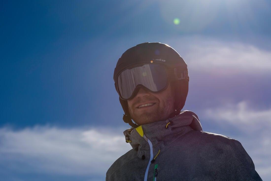L/XL  Skiing and Snowboarding Goggles, No Color, large image number 1