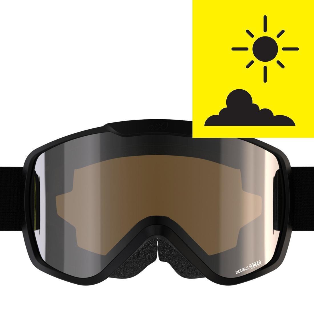 L/XL  Skiing and Snowboarding Goggles, No Color, large image number 13