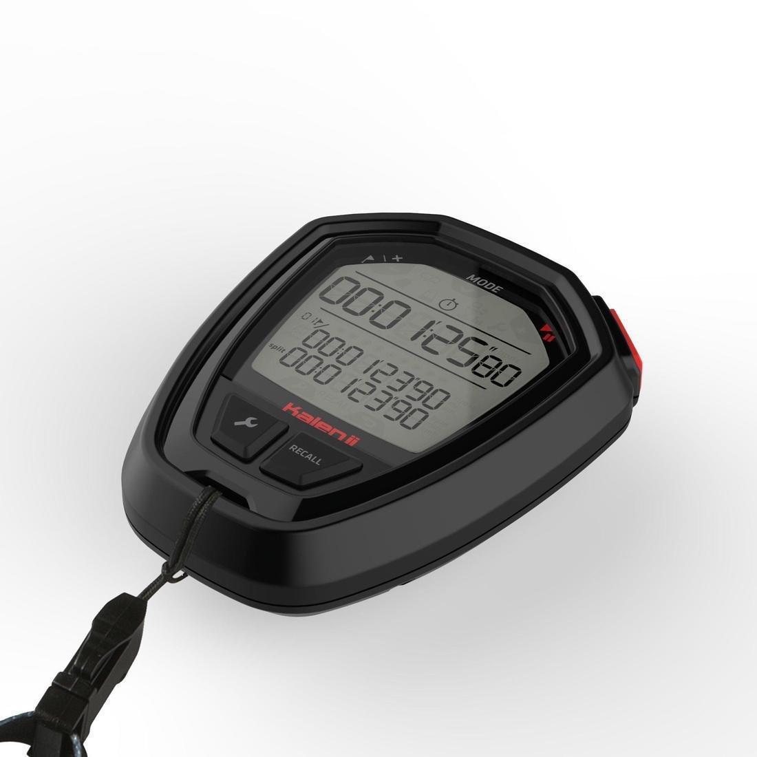 ساعة ايقاف من اونستارت 710 - اسود, , large image number 0