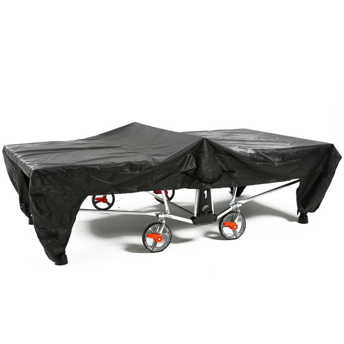 Table Tennis Open Table Cover - Black, , large image number 0