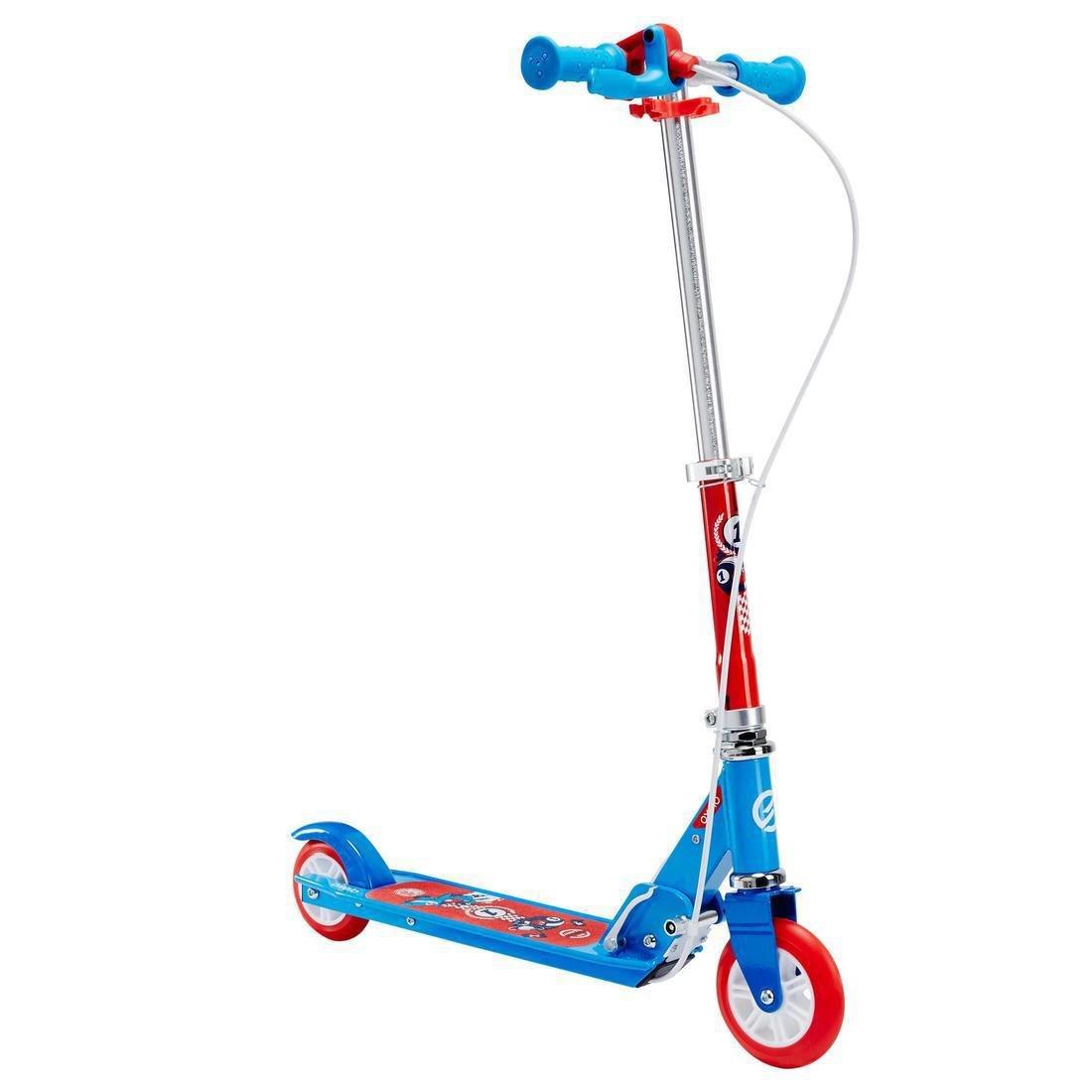 Play 5 Children's Scooter with Brake, Blue, , large image number 0