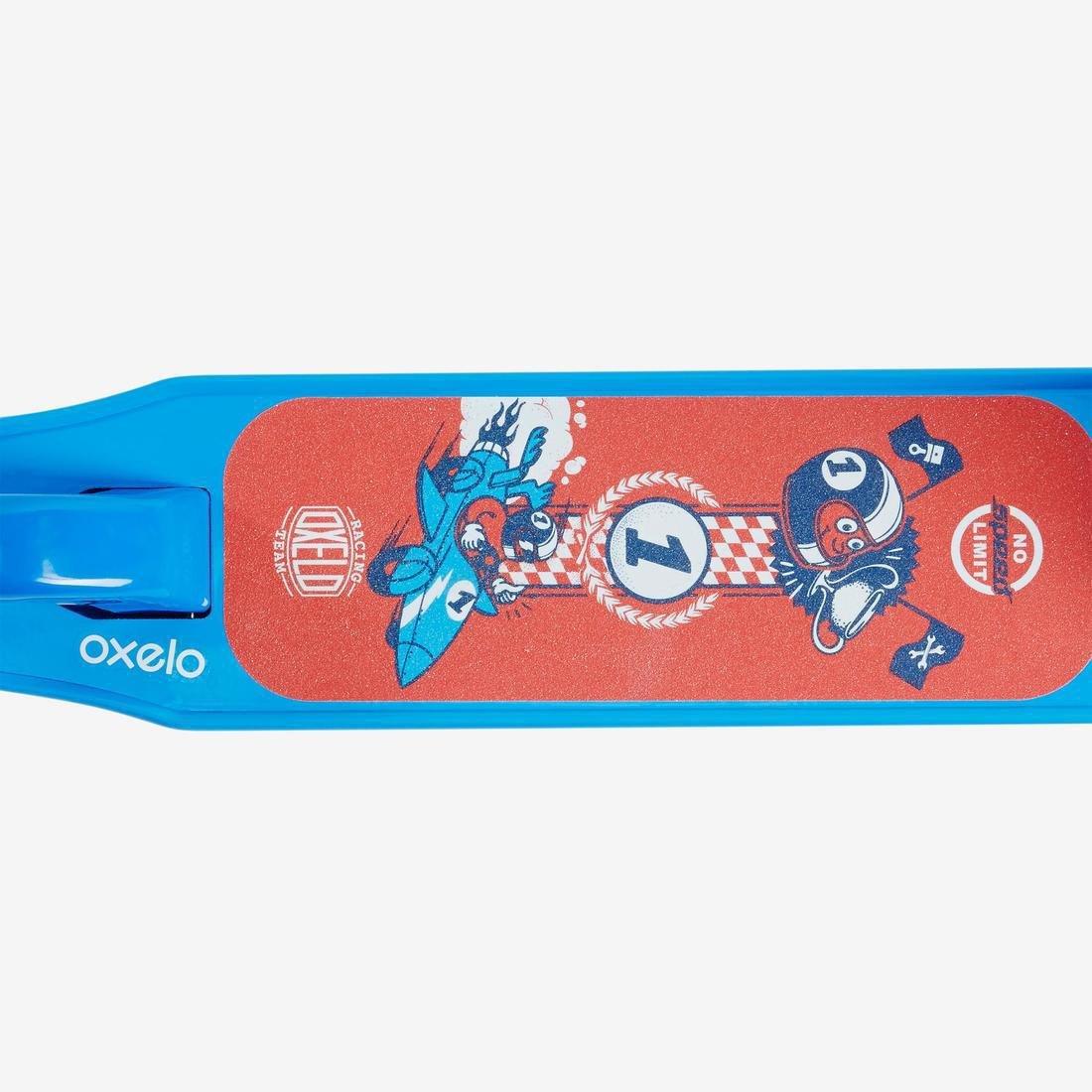 Play 5 Children's Scooter with Brake, Blue, , large image number 3