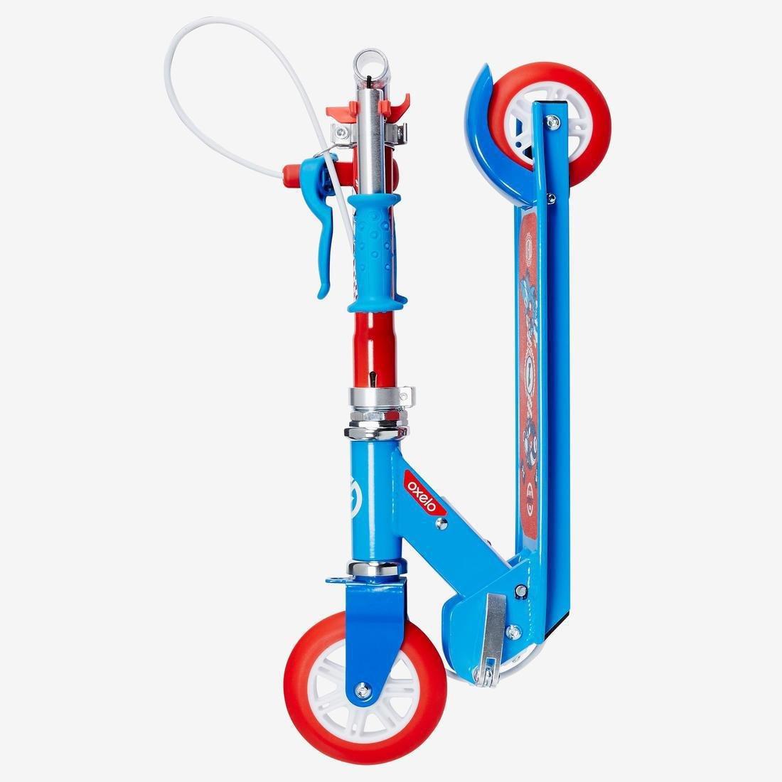 Play 5 Children's Scooter with Brake, Blue, , large image number 4