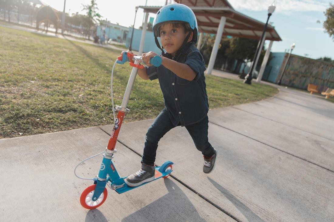 Play 5 Children's Scooter with Brake, Blue, , large image number 5