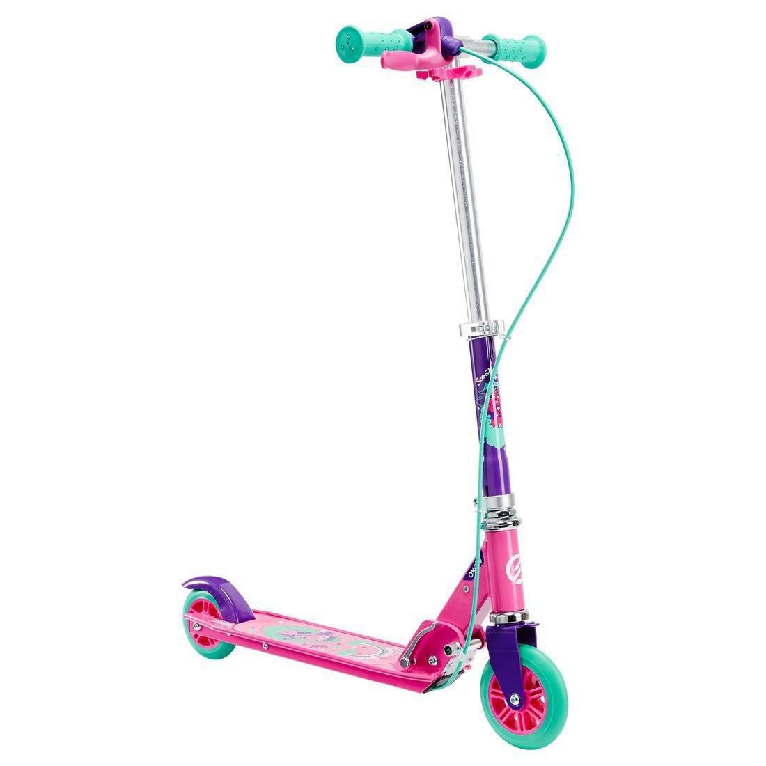 Play 5 Children's Scooter with Brake, Blue, , large image number 7