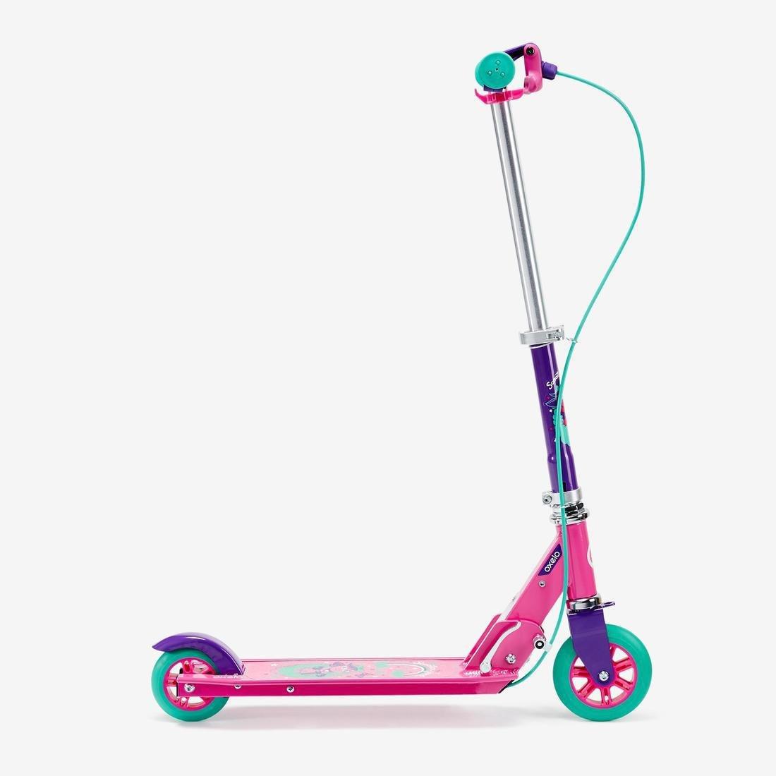 Play 5 Children's Scooter with Brake, Blue, , large image number 8