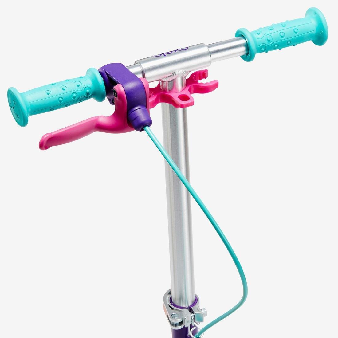 Play 5 Children's Scooter with Brake, Blue, , large image number 10