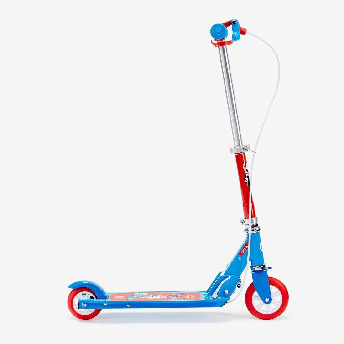 Play 5 Children's Scooter with Brake, Blue, , large image number 11