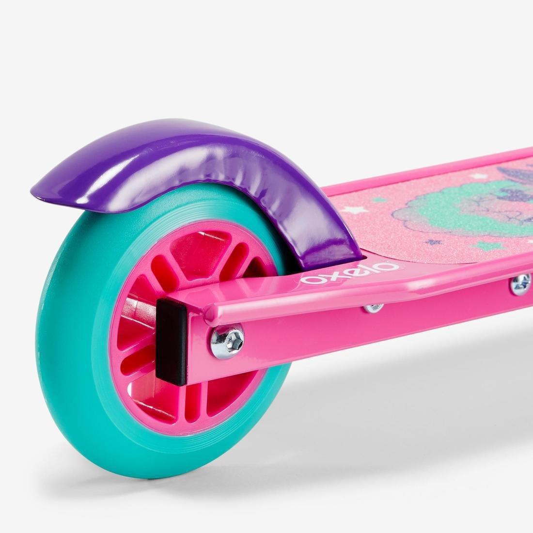 Play 5 Children's Scooter with Brake, Blue, , large image number 12
