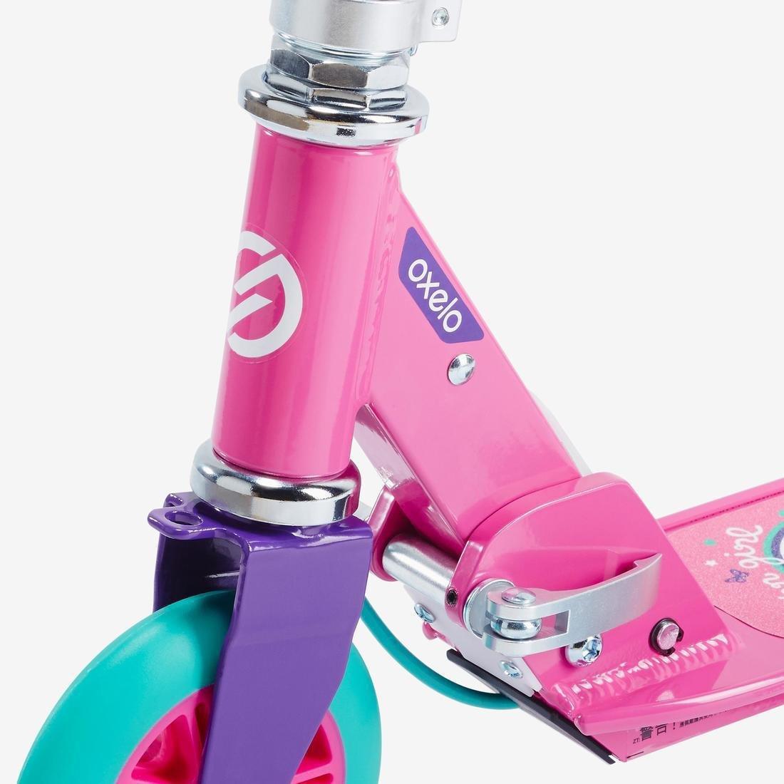 Play 5 Children's Scooter with Brake, Blue, , large image number 13