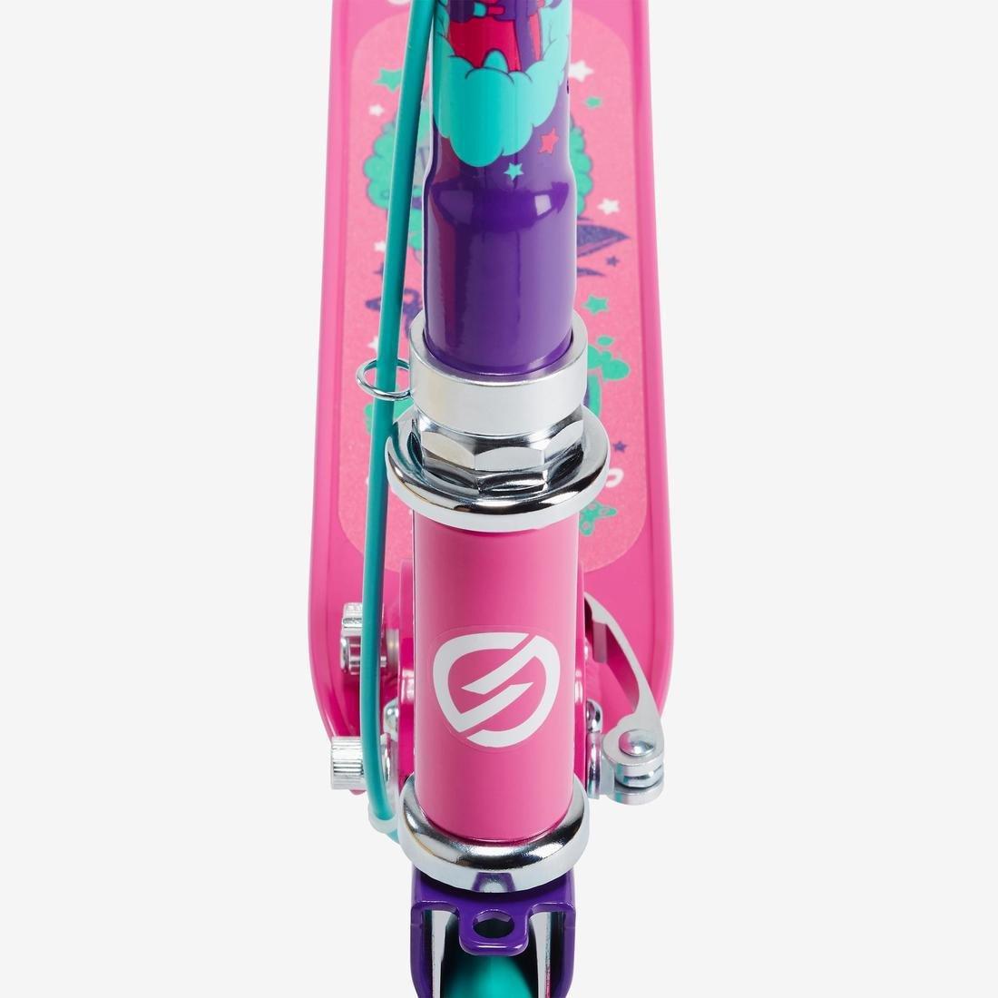 Play 5 Children's Scooter with Brake, Blue, , large image number 14