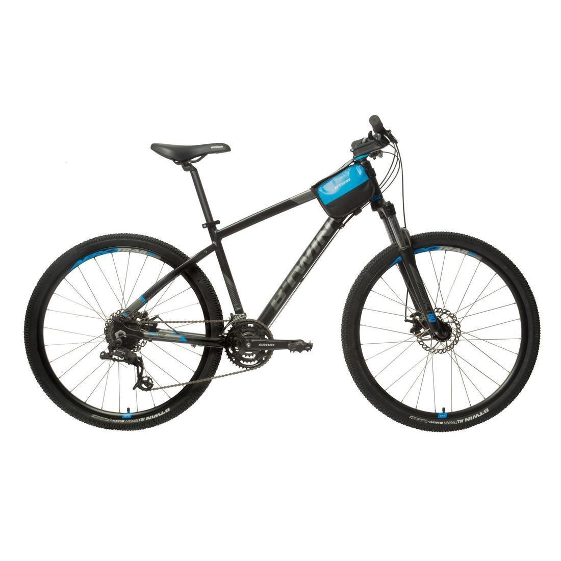 520 Double Bike Frame Bag 2L, Cyan, , large image number 1