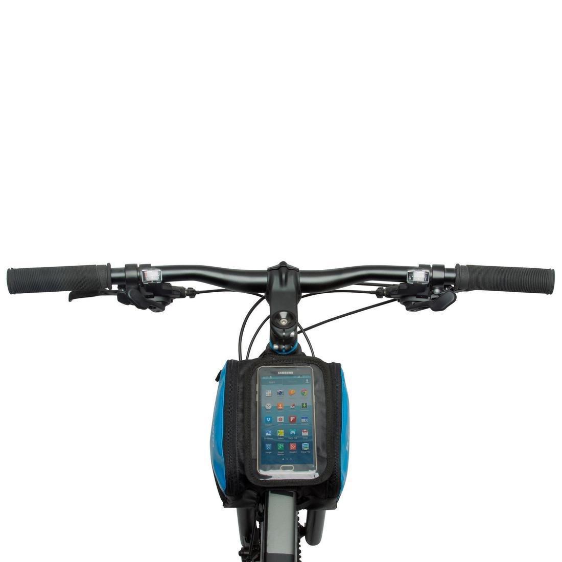 520 Double Bike Frame Bag 2L, Cyan, , large image number 2