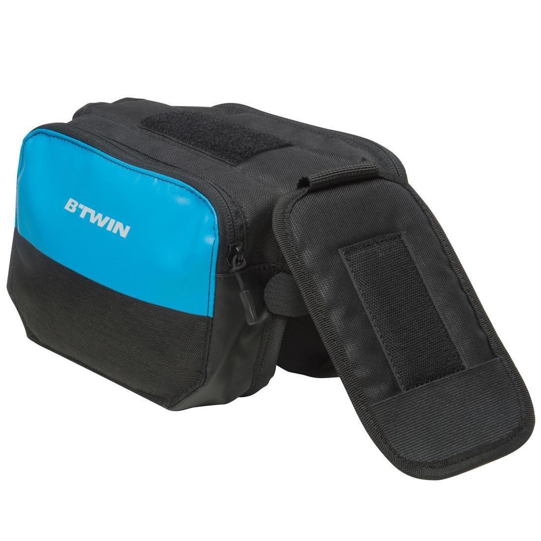 520 Double Bike Frame Bag 2L, Cyan, , large image number 11