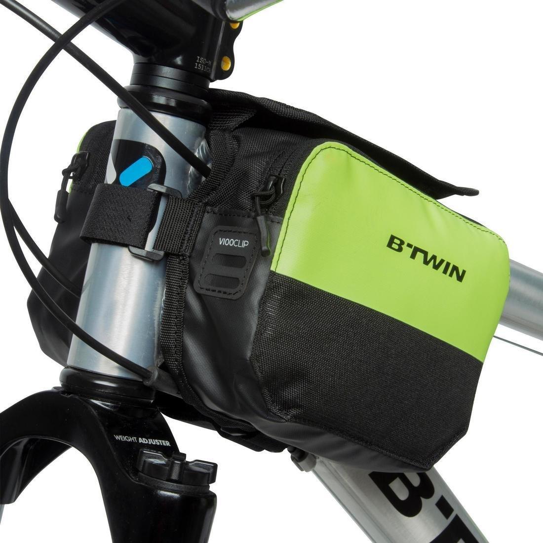 520 Double Bike Frame Bag 2L, Cyan, , large image number 14