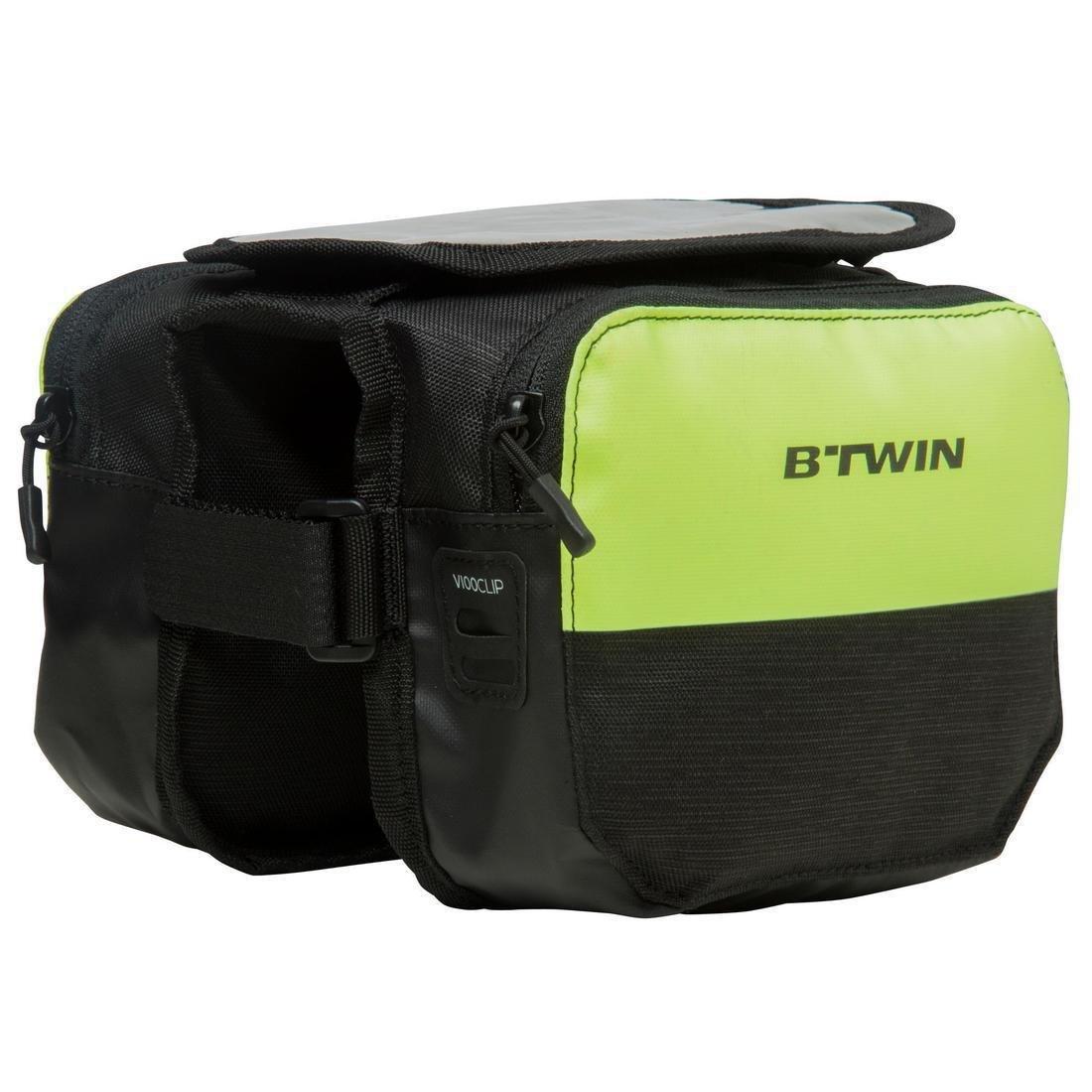 520 Double Bike Frame Bag 2L, Fluo Lime Yellow, , large image number 1
