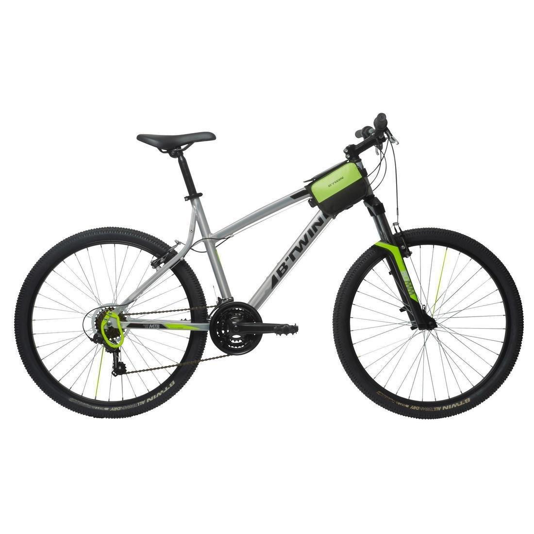 520 Double Bike Frame Bag 2L, Fluo Lime Yellow, , large image number 2