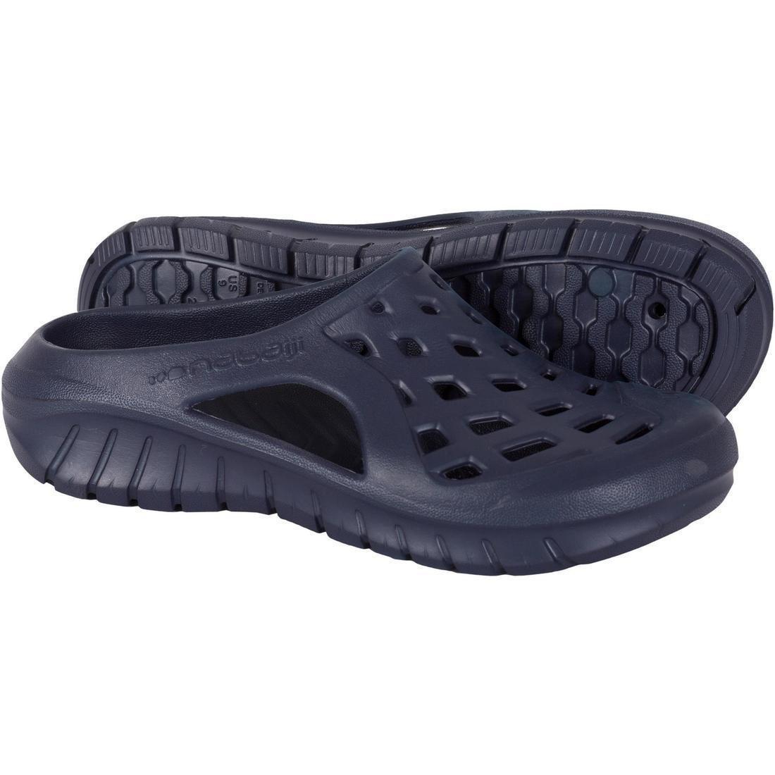 Eu 45 Men's Pool Clogs 100, Navy Blue, , large image number 0