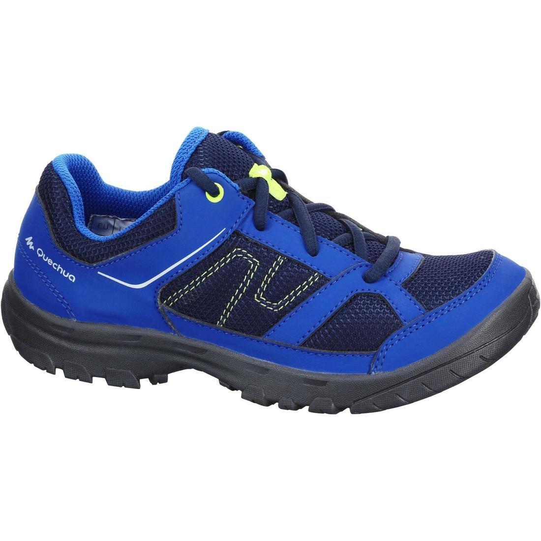 EU 33  Kid's Hiking Shoes MH100 JR  baby size 5 to adult size 5, Crimson, , large image number 5