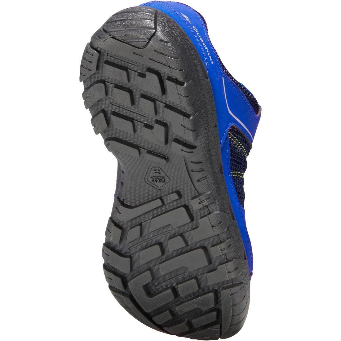 EU 33  Kid's Hiking Shoes MH100 JR  baby size 5 to adult size 5, Crimson, , large image number 7
