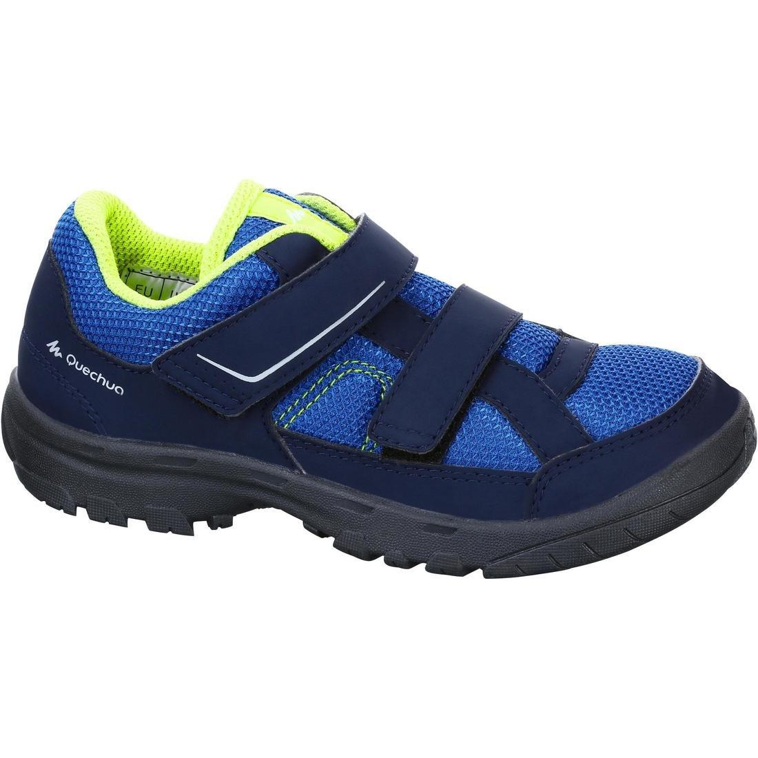 EU 33  Kid's Hiking Shoes MH100 JR  baby size 5 to adult size 5, Crimson, , large image number 8