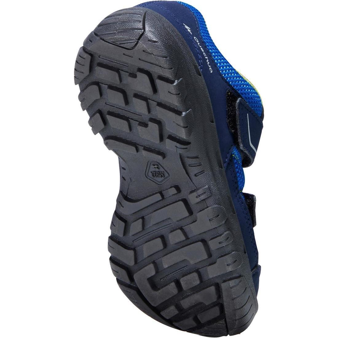 EU 33  Kid's Hiking Shoes MH100 JR  baby size 5 to adult size 5, Crimson, , large image number 10