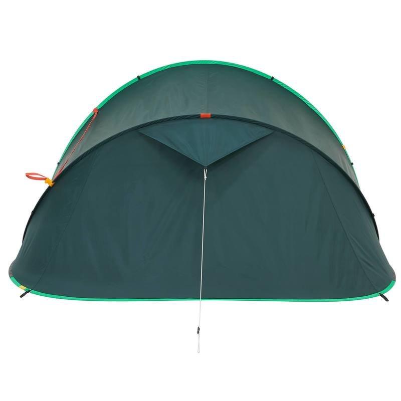 2 seconds camping tent | 3 person green, , large image number 0