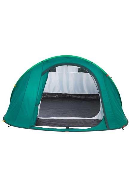 2 seconds camping tent | 3 person green, , large image number 6